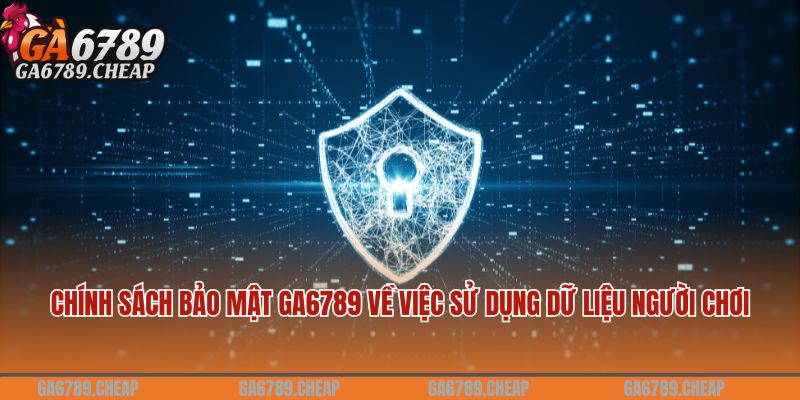Chính Sách Bảo Mật Ga6789: Quy Định Mới Nhất 2024 3 Chính sách bảo mật Ga6789 về việc sử dụng dữ liệu người chơi