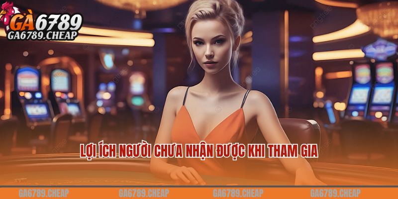 Bảo Hiểm Thua Cược GA6789 - Giải Pháp Giải Quyết Rủi Ro Của Bạn 2 Lợi ích người chơi nhận được khi tham gia bảo hiểm thua cược GA6789