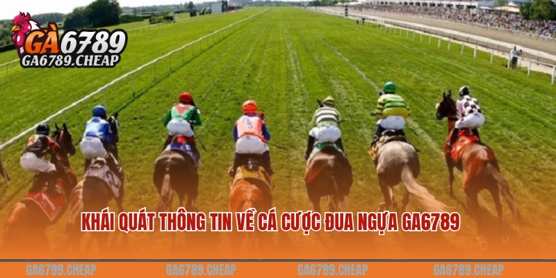 Cá Cược Đua Ngựa GA6789 Hấp Dẫn Nhất 2024 1 Khái quát thông tin về cá cược đua ngựa GA6789